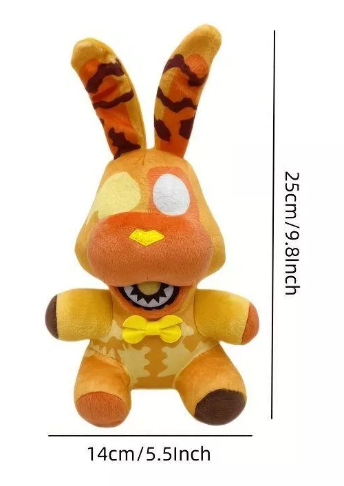 Se 5t Jucarii de Plus FNAF - Five Nights at Freddy's Serie Noua [4]