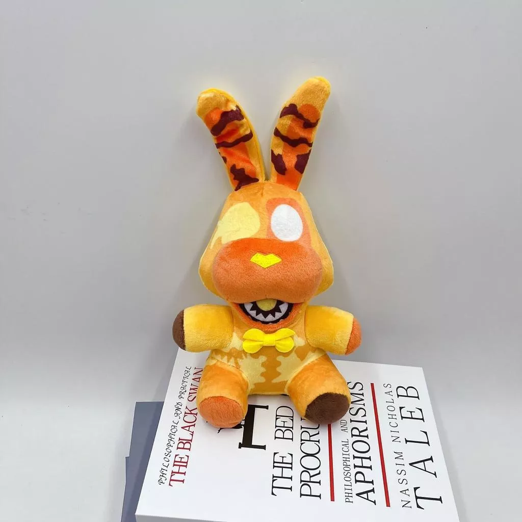 Se 5t Jucarii de Plus FNAF - Five Nights at Freddy's Serie Noua [3]