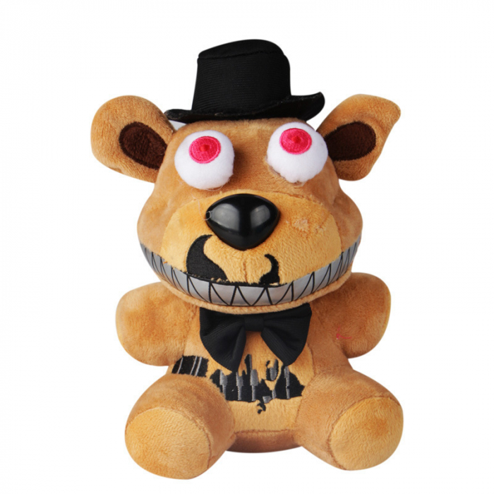 Set 6 Jucarii de Plus Fnaf - Mascote din Plus Five Nights at Freddy's 25 cm [4]