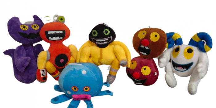 Set 6 Jucarii din PLus My Singing Monster [3]