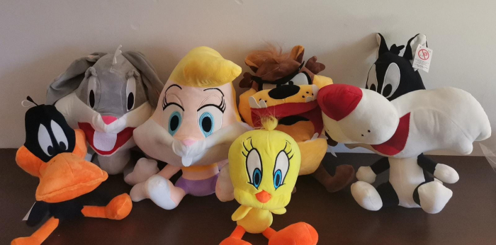 Set Mascote de Plus Looney Tunes Bebelusi - 6 Personaje [2]