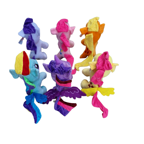 Set 6 plusuri Ponei  My Littel Pony [2]