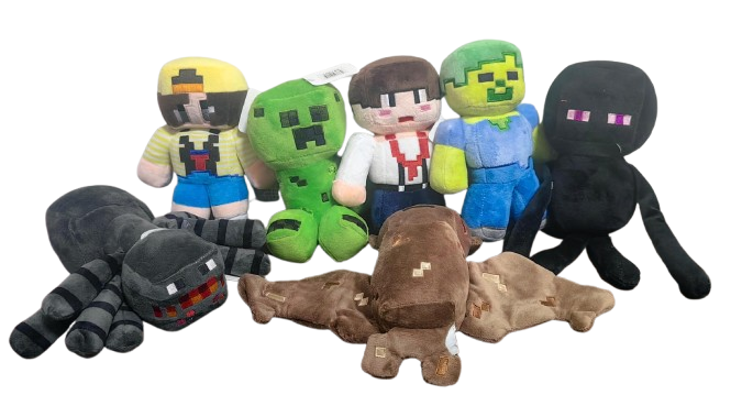 Set 7 Jucarii de Plus Minecraft [2]