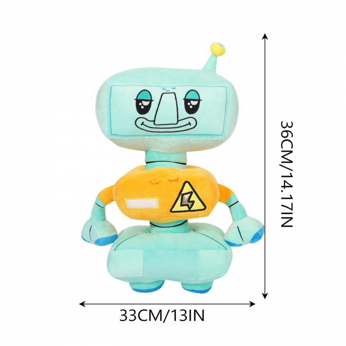 Set 7 Jucarii din PLus Lankybox Boxy [8]
