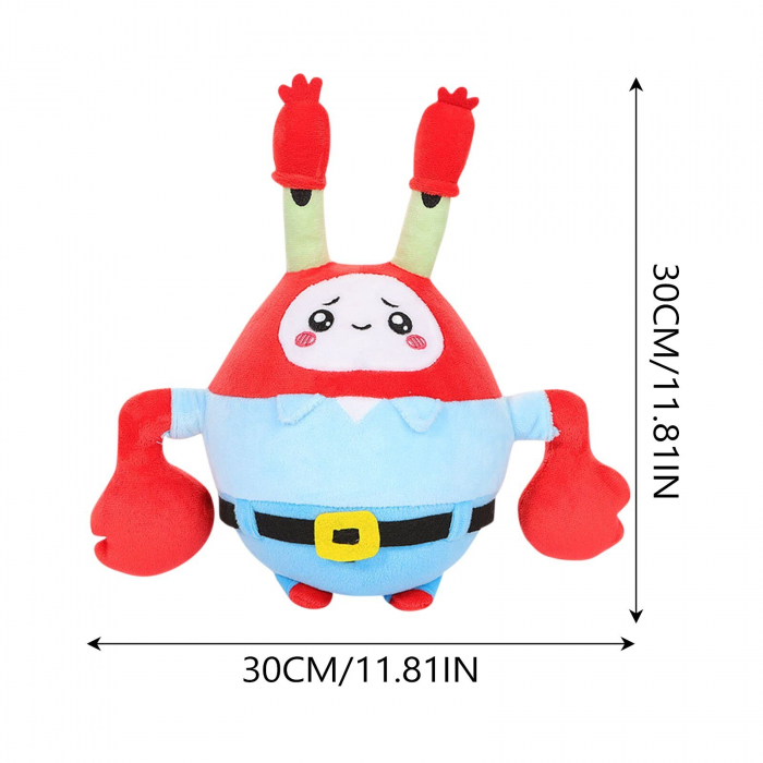 Set 7 Jucarii din PLus Lankybox Boxy [10]