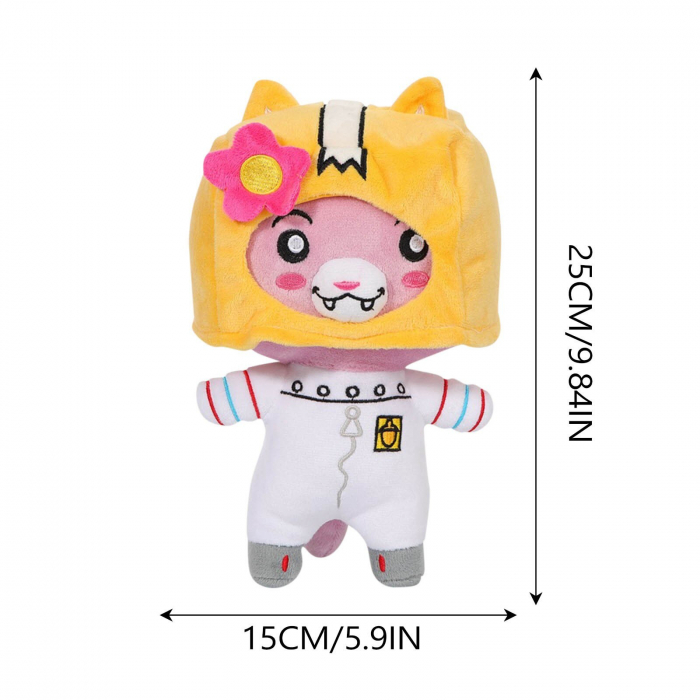 Set 7 Jucarii din PLus Lankybox Boxy [9]