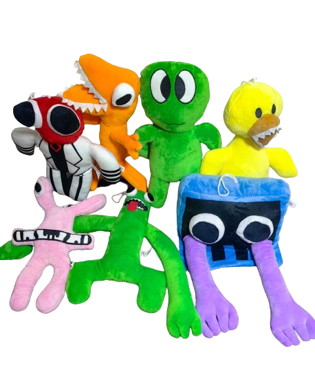 Set 7 Jucarii din PLus Roblox Rainbow Friends [2]