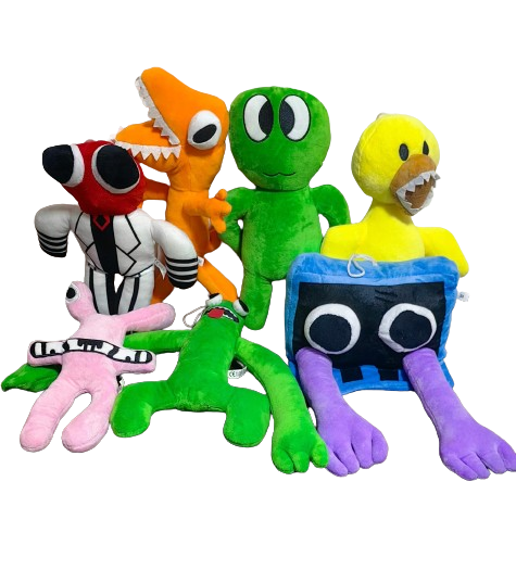 Set 7 Jucarii din PLus Roblox Rainbow Friends [1]