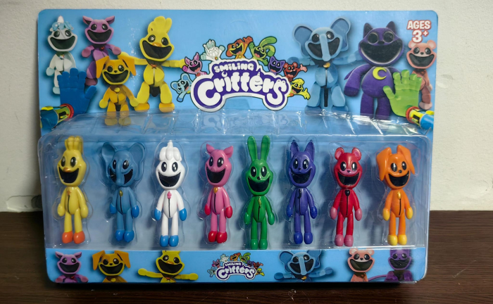 Set 8 Figurine Poppy PlayTime seria 3 Smiling Critters [1]