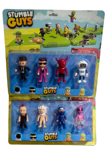 Set 8 Figurine Stumble Guys [1]