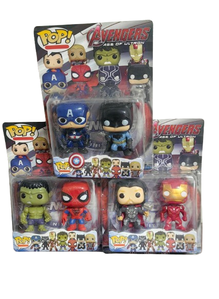 Set 6 Figurine tip POP! Funko Pop! Avengers & Justice League [1]