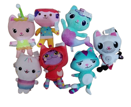 Set 7 Jucarii din Plus Gabbys Dollhouse si Prieteni [1]