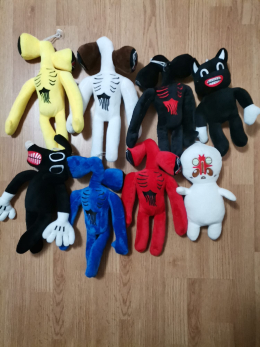 Set 8 Jucarii Plus Siren Head Luptatori [4]