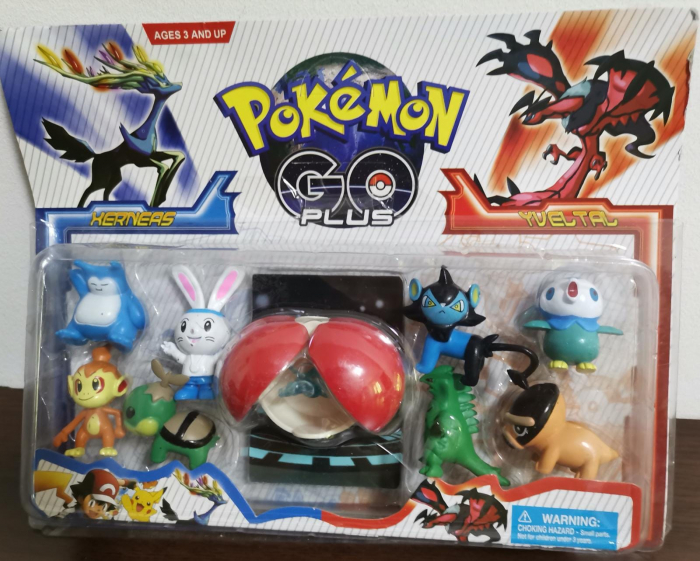 Set Bila tip Pokemon GO Plus si 8 Figurine [3]