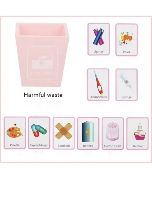 Set Carucior de Curatenie de lemn Copii [7]