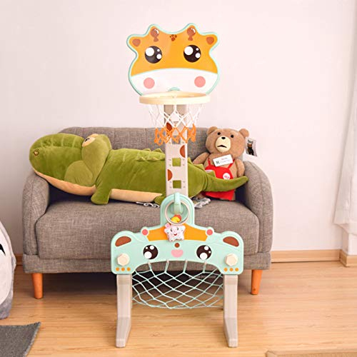 Centru de Joaca de Activitati Sportive 3 in 1 Girafa [2]