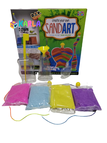 Set creativ cu nisip Sand Art [2]