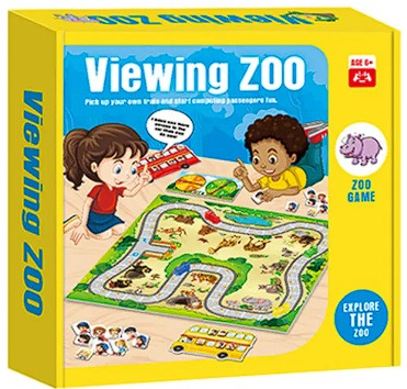 Joc de societate Vizita la Zoo [1]