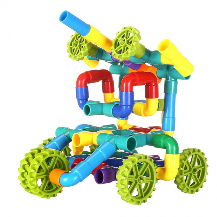 Set Constructie STEM din plastic diferite Modele [6]