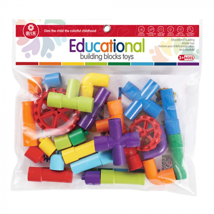 Set Constructie STEM din plastic diferite Modele [8]