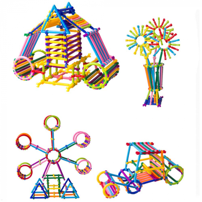 Set Constructie STEM din plastic diferite Modele [4]