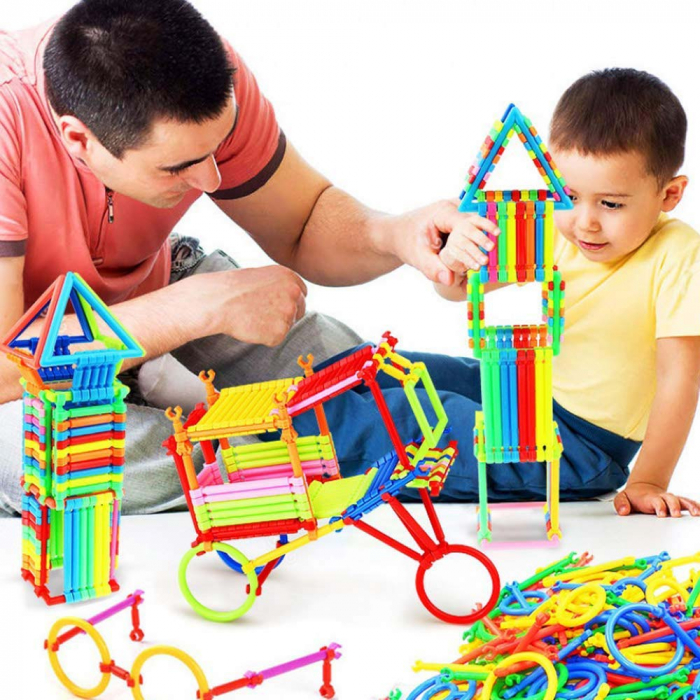 Set Constructie STEM din plastic diferite Modele [5]