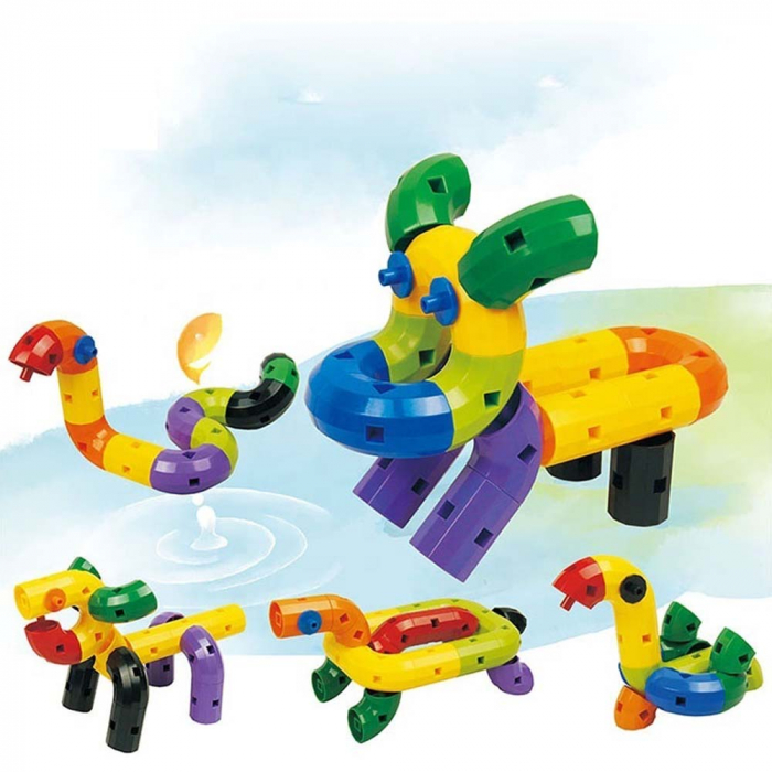 Set Constructie STEM din plastic diferite Modele [3]
