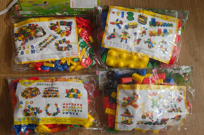Set Cuburi de Construit Stem 4 Modele [1]