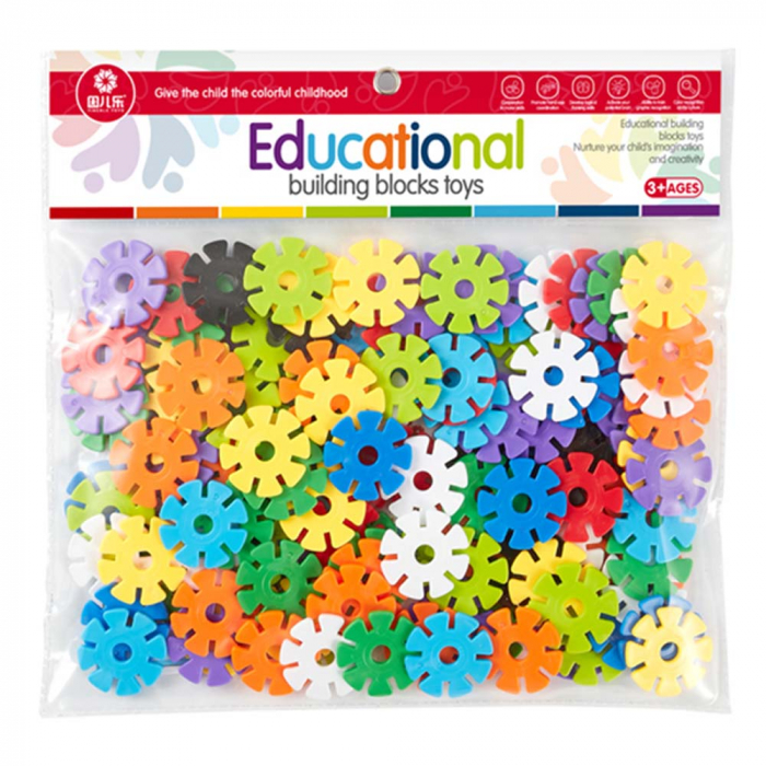 Set Cuburi de Construit Stem Imbinari Flori 4 Modele [4]