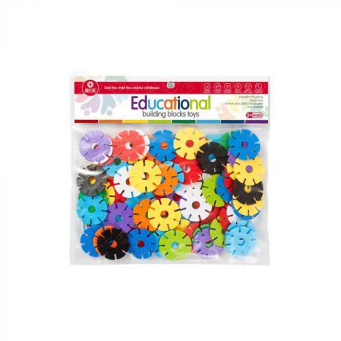 Set Cuburi de Construit Stem Imbinari Flori 4 Modele [2]