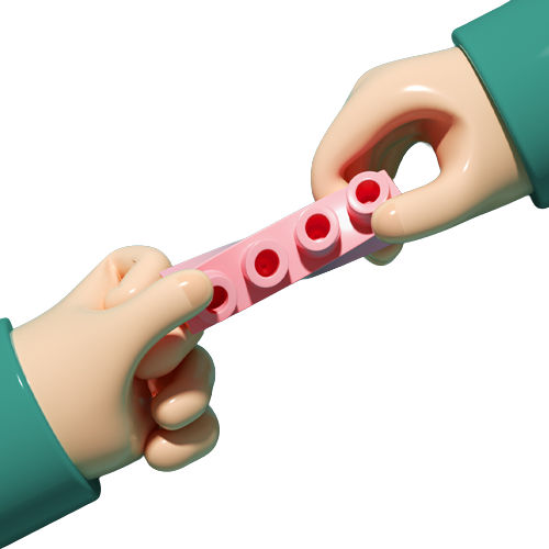 Set Cuburi Moi de Contruit tip Lego Dulpo Soft Blocks 56 Piese [4]