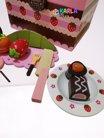 Set din lemn Cutia cu Desert [3]