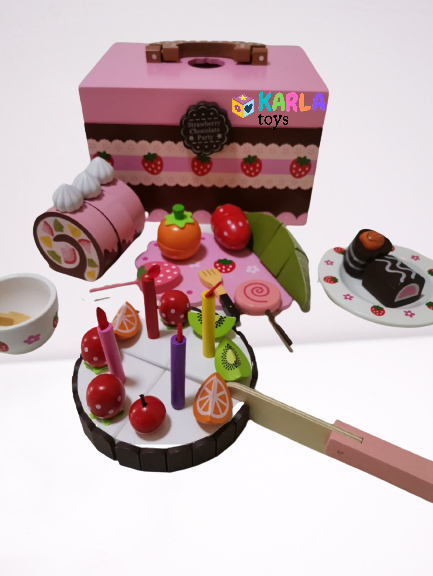 Set din lemn Cutia cu Desert [5]
