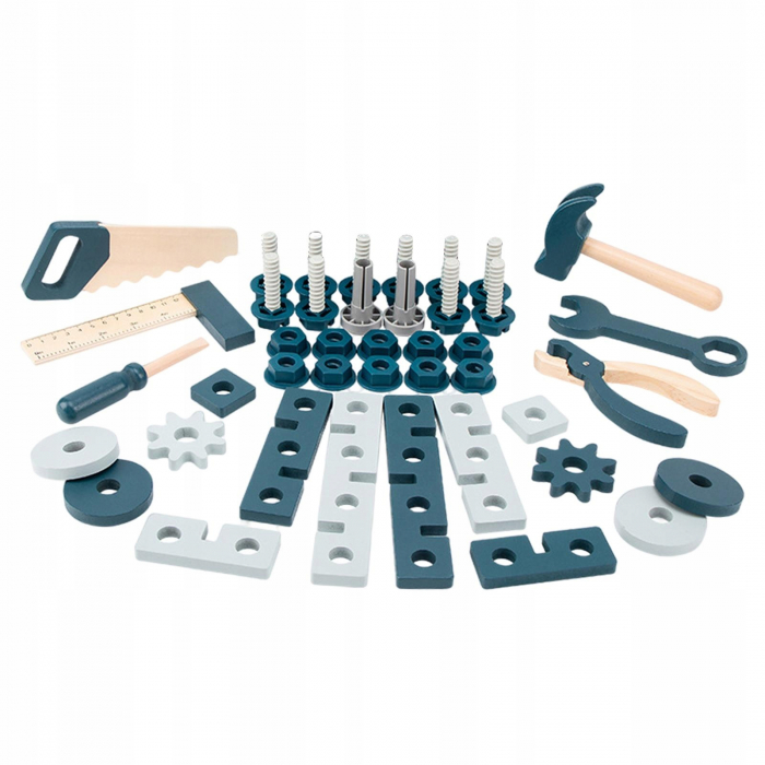 Set cutie de scule Montessori pentru copii [2]