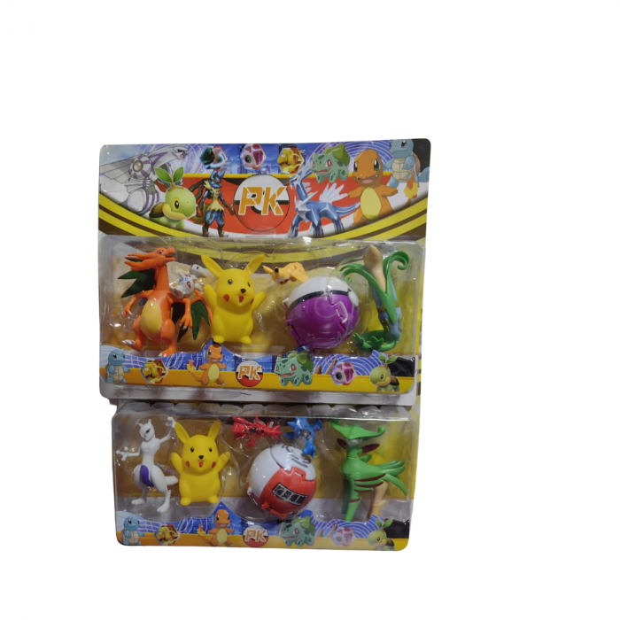 Set de 10 figurine Pokemon [1]