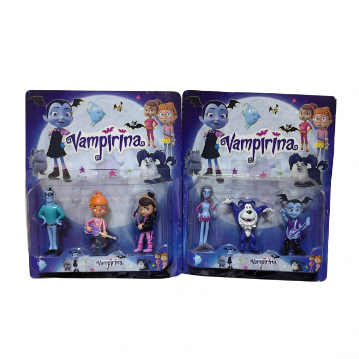 Set de 6 figurine Vampirina [1]