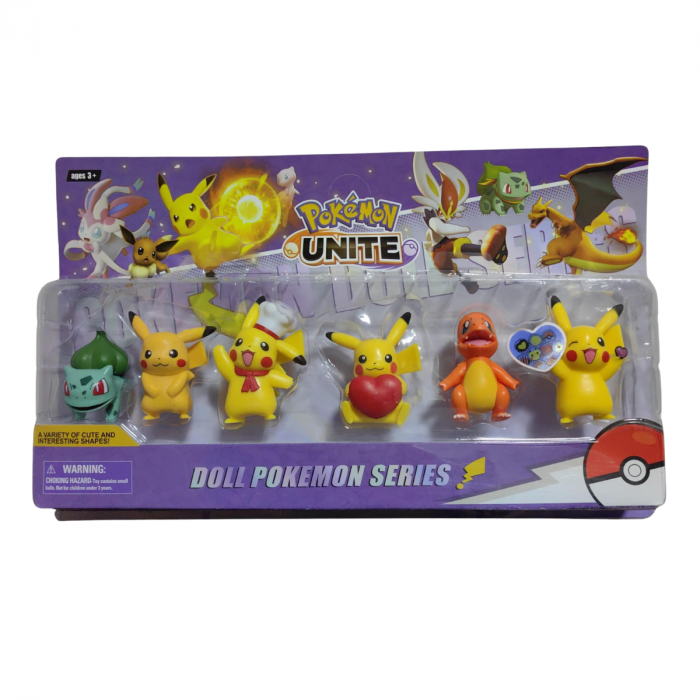 Set de 6 figurine Pokemon Unite [1]