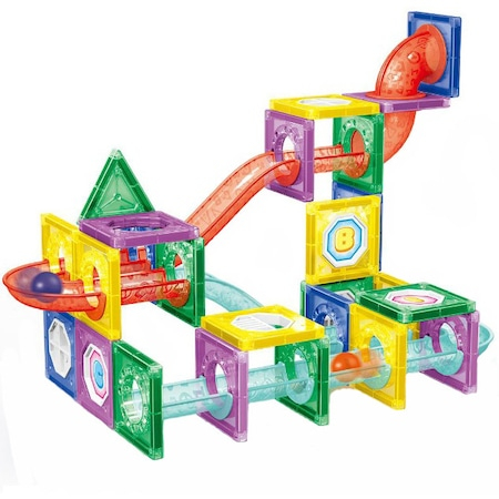 Set de constructie creativitate cu 78 de piese [2]