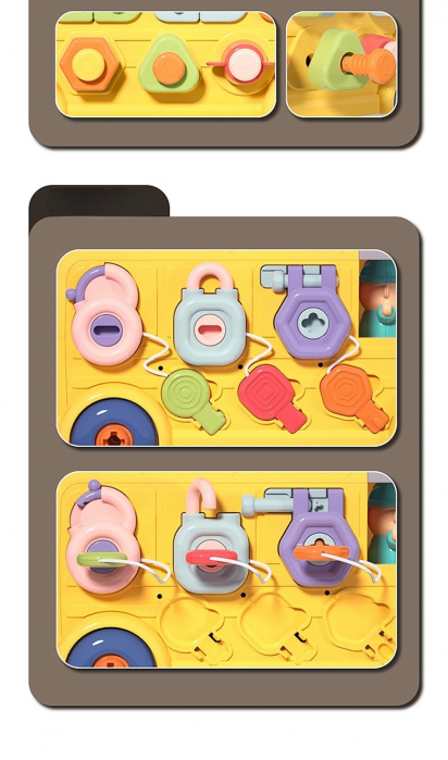 Set de Scule pentru Copii – Jucarie Educativa de Asamblare Masina cu Suruburi [9]