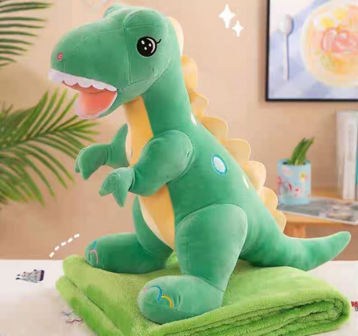 Set Dinozaur din Plus cu Paturica [1]