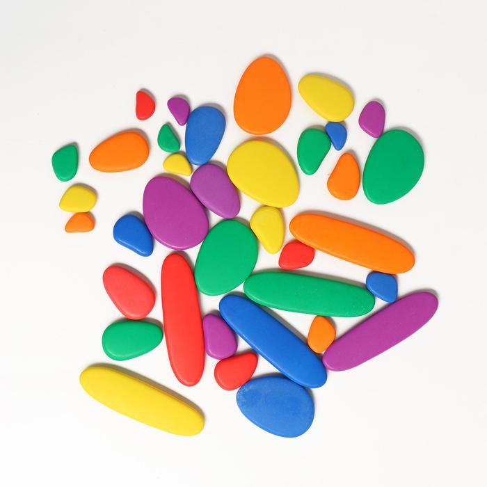 Set Educational Pietre 36 Piese Carte Activitati – Joc STEM Creativ [3]