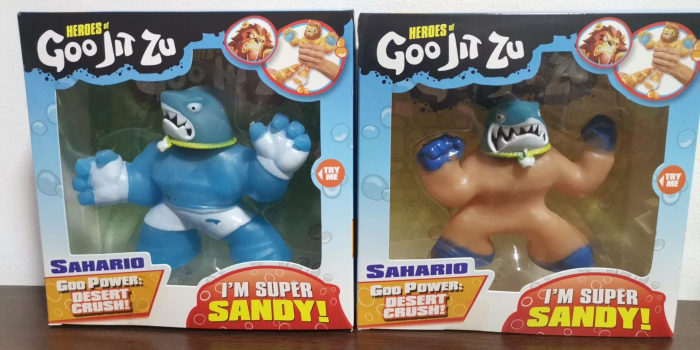 Set Figurina Extensibila tip Squishy Goo Jit Zu [1]