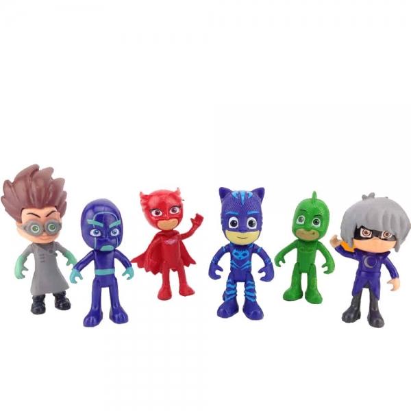 Set 6 Figurine Eroii In Pijama si Raufacatori [2]