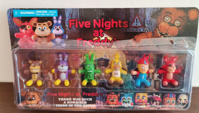 Set 7 Figurine Fnaf - Five Nights at Freddy's [1]