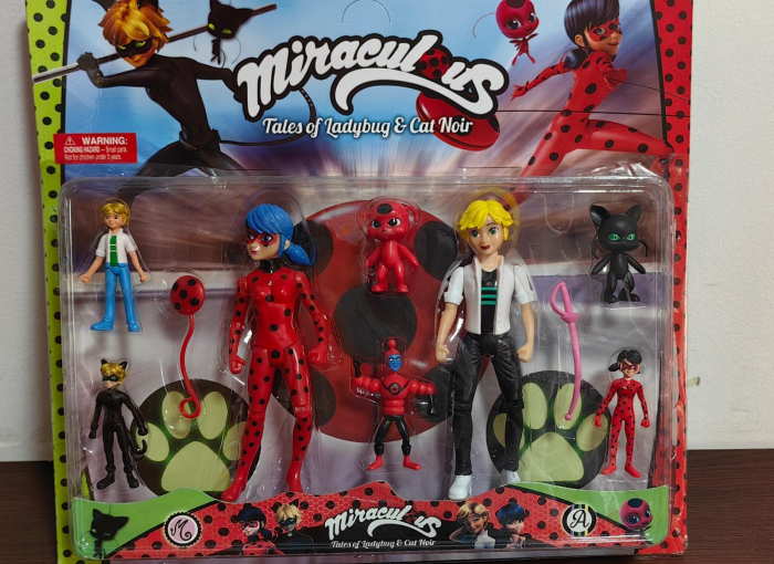 Set 8 Figurine Miraculos Buburuza si Prieteni [1]