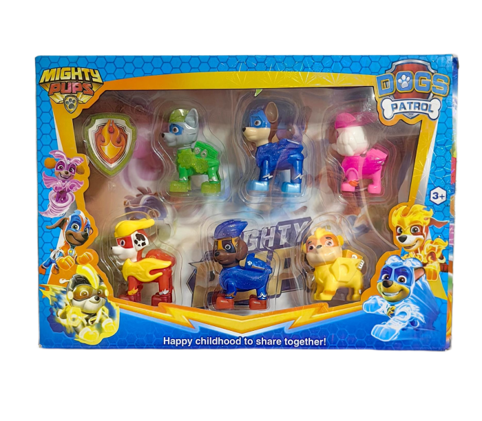Set 6 Figurine Patrula Catelusilor – Chase, Marshall, Rubble, Skye, Zuma, Rocky [1]