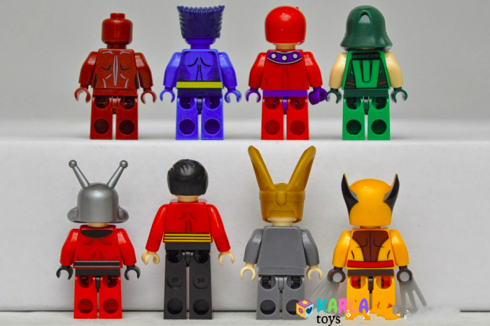 Set 8 Figurine tip Lego Super Eroi Marvel [2]