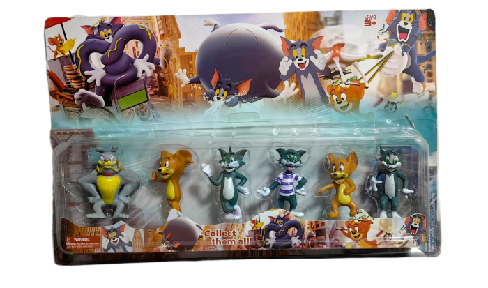 Set Figurine Tom and Jerry [1]