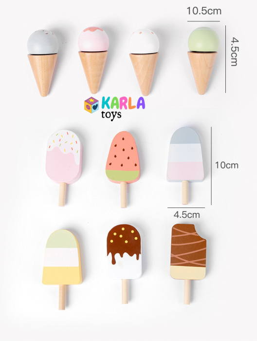 Set de Inghetata Nunukids Ice Cream [4]