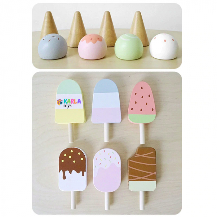 Set de Inghetata Nunukids Ice Cream [2]